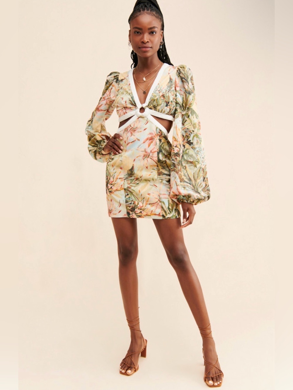 Significant Other Madrid mini dress (US 2)